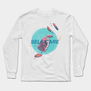 Self-Care Series - Cookie Jar Long Sleeve T-Shirt